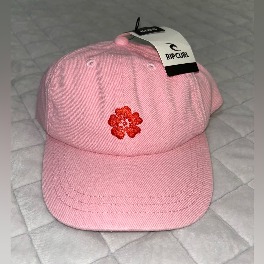 NWT Rip Curl Pink Kids Cap